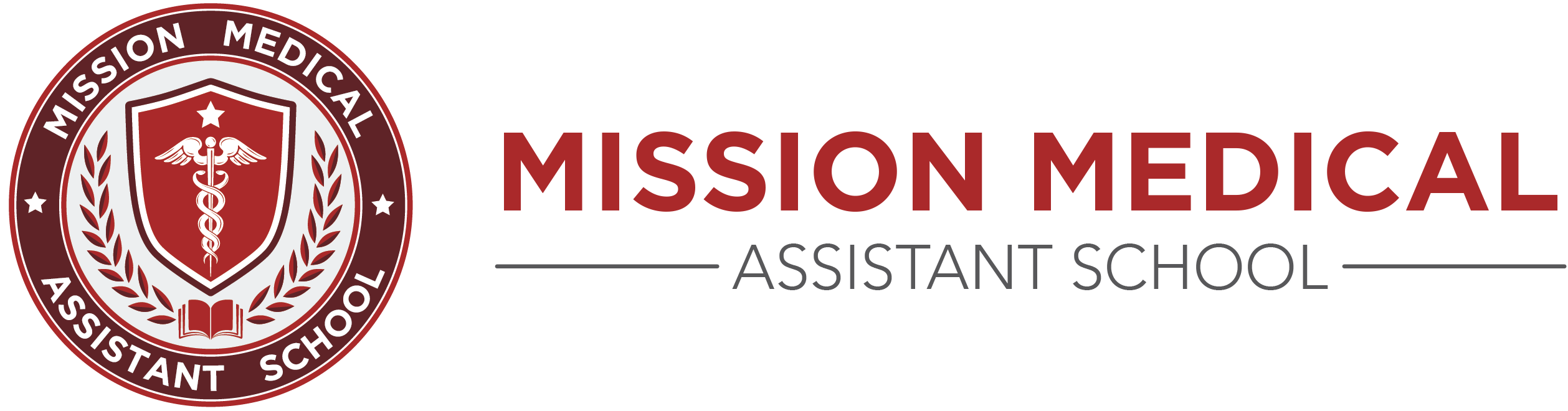 Mission Medical Assistant School Logo